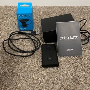 Amazon Echo Auto AND Echo Auto Air Vent Mount